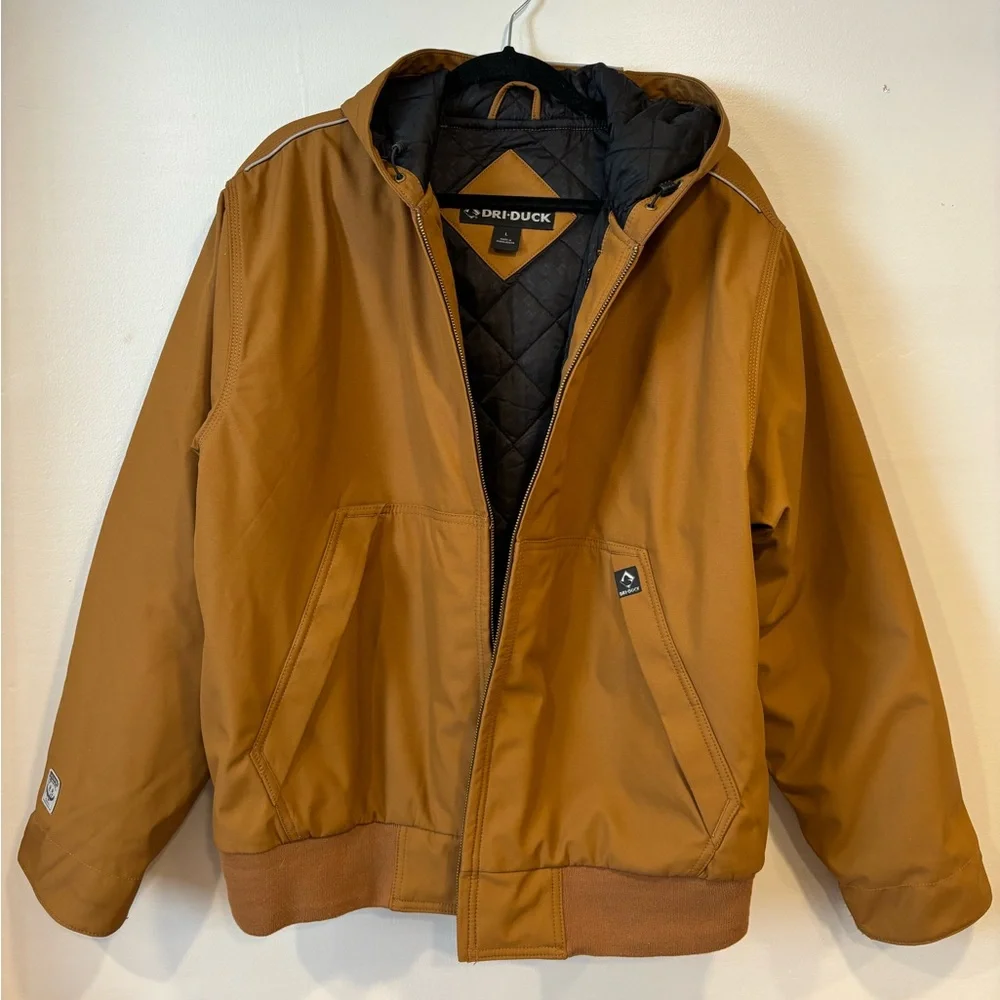 DRI DUCK Men's Rubicon Heavy Utility Jacket Carhartt Inspired Size Large NWOT
